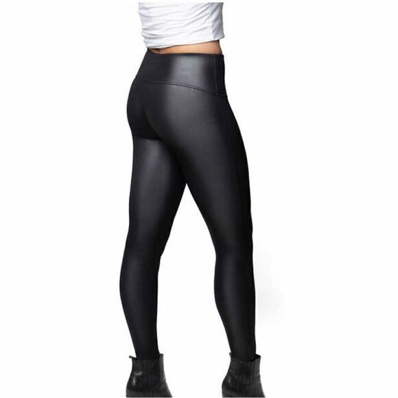 Jane and Bleecker Faux Leather Legging - Picture 8 of 9